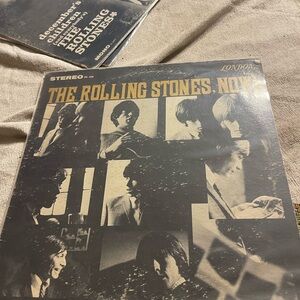 The Rolling Stones Now Vinyl Record